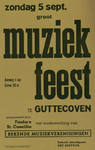 547_001_327 Guttecoven: MuziekGroot muziekfeest te Guttecoven georganiseerd door fanfare St. Caecilia met metdewerking ...