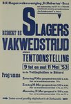 547_001_342 Sittard: SlagerijSlagers vakwedstrijd annex tenttonstelling in de veilinghallen te Sittard09-11 mei 1953