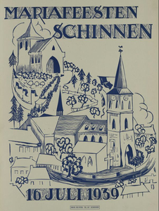 547_001_348 Schinnen: ReligieMariafeesten Schinnen16 juli 1939