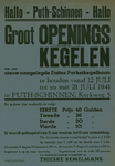 547_001_351 Puth-Schinnen: KegelenGroot Openings-kegelen aan de Kerkweg 5 te Puth-Schinnen12-21 juli 1941