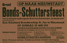 547_001_393 Nieuwstadt: SchutterijGroot Bonds schuttersfeest door de Koninklijke schutterij broederschap St. Jan te ...