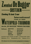 547_001_400 Susteren: WaterpoloInternationaal Waterpolo-tournooi in zwembad De Bagger te Susterenzondag 13 juni