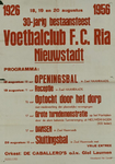 547_001_451 Nieuwstadt: Voetbal, optocht, turnen, muziek, dansen30 Jarig bestaandsfeest van voetbalclub F.C. Ria te ...