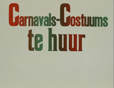 547_001_473 Sittard: CarnavalCarnavals-Costuums te huurz.d.