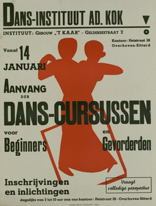 547_001_493 Sittard: DansenDans-cursussen voor beginners en gevorderden bij dans-instituut Ad. Kok14 januari