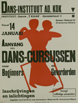 547_001_493 Sittard: DansenDans-cursussen voor beginners en gevorderden bij dans-instituut Ad. Kok14 januari