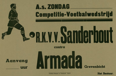 547_001_544 Wijk Sanderbout, Sittard: VoetbalCompetitie-Voetbalwedstrijd R.K.K.V. Sanderbout - Armadaz.d.