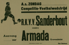 547_001_544 Wijk Sanderbout, Sittard: VoetbalCompetitie-Voetbalwedstrijd R.K.K.V. Sanderbout - Armadaz.d.