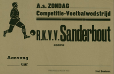 547_001_545 Wijk Sanderbout, Sittard: VoetbalCompetitie-Voetbalwedstrijd R.K.V.V. Sanderbout -z.d.