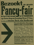 547_001_547 Wijk Stadbroek, Sittard: Fancy fairFancy Fair in het patronaat te Stadbroek ten bate van de nieuwe ...