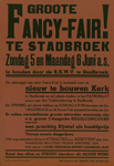 547_001_560 Wijk Stadbroek, Sittard: Fancy fairFancy Fair te Stadbroek voor de nieuw te bouwen kerkzondag 05-maandag 06 juni