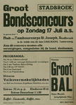 547_001_561 Wijk Stadbroek, Sittard: MuziekGroot Bondsconcours van Fluit en Tambourkorpsenzondag 17 juli