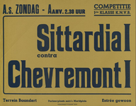 547_001_569 Sittard: Voetbal SittardiaCompetitiewedstrijd Sittardia I - Chevremont I op terrein Baandertz.d.