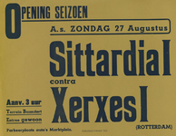 547_001_572 Sittard: Voetbal SittardiaOpening seizoen Sittardia I - XerXes I Rotterdamop terrein Baandertzondag 27 augustus