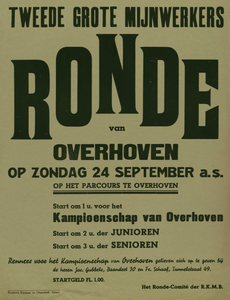 547_001_592 Wijk Overhoven, Sittard: Wielrennen2e Grote mijnwerkers ronde van Overhovenzondag 24 september