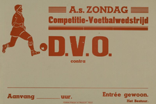 547_001_601 Wijk Overhoven, Sittard: VoetbalCompetitie-wedstrijd D.V.O. -z.d.