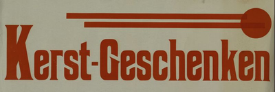 547_001_675 Advertenties zonder plaats: GeschenkenKerst-Geschenkenz.d.