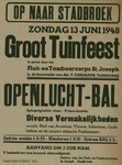 547_001_698 Wijk Stadbroek, Sittard: MuziekGroot tuinfeest te geven door het Fluit- en Tambourcoprs St. Joseph in de ...