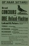 547_001_724 Sittard: DuivensportGroot concours Drie Holland-Vluchten vanaf Venlo, Boxmeer en Nijmegeninzetten bij ...