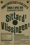 547_001_760 Sittard: Voetbal SittardPromotie-wedstrijd Sittard I - Vlissingen Izondag 11 april 1948