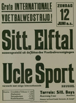 547_001_770 Sittard: Voetbal SittardGrote internationale voetbalwedstrijd Sittards Elftal - Ucle Sport Brussel op ...