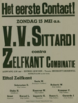 547_001_776 Sittard: Voetbal V.V.S.Voetbalwedstrijd V.V. Sittard I - Zelfkant Combinatie op terrein ...