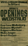547_001_801 Sittard: WielrennenGrote openingswedstrijd op wielerbaan Oranje te Sittardzondag 02 april 1934