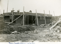751_028 Bouw damformatiehuis met kantoor 26 februari 1935