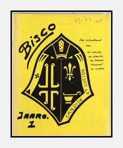 BISCO-01-01 1973-1974 - 01: Bisco, 01e jaargang, 1973-1974