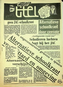 -ALT1981 1981 -Alternatieve uitgave schoolkrant ivm censuur1981oktober 1981