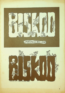 14-01 1986-1987 - 01: Biskoo, 14e jaargang, 1986-1987