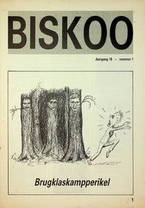 18-01 1990-1991 - 01: Biskoo, 18e jaargang, 1990-1991