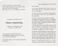 824_2023_TB2_env2_019 Quaedvlieg, Hanny: geboren op 26 september 1934 te Heerlen, overleden op 24 april 2009 te Heerlen