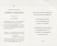 824_2023_TB2_env2_035 Willems, Gerda: geboren op 18 maart 1925 te Geleen, overleden op 4 januari 2001 te Geleen