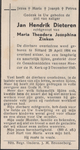 824_2024_KPB_D_0022 Dieteren, Jan Hendrik : geboren op 29 april 1894 te Sittard, overleden op 2 december 1949 te Sittard