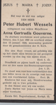 824_2024_KPB_W_0079 Wessels, Peter Hubert: geboren op 5 juli 1860 te Sittard, overleden op 13 januari 1928 te Sittard