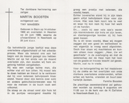 826_env-B3_0023 Boosten , Martin : geboren op 14 oktober 1930 te Stein , overleden op 24 juni 1989 te Heerlen