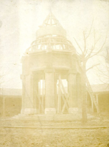 132_75 Bouw van het monument van de H. Martelaren van Gorcum; 04-02-1921