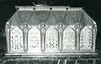 132_76_24 Schrijn in stenen kapel H.H. Martelaren van Gorcum; 1932
