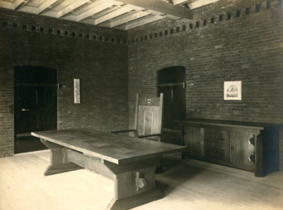 132_77_14 Sacarium in de kapel van H.H. Martelaren van Gorcum; 1932