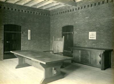 132_82_05 Sacarium in de kapel van H.H. Martelaren van Gorcum; ca. 1932