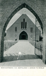 132_85_05 Bedevaartkerk: H.H. Martelaren van Gorcum; z.j.