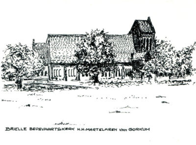 135_85_06 Bedevaartkerk: H.H. Martelaren van Gorkum; z.j.
