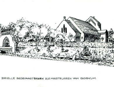 132_85_08 Bedevaartkerk: H.H. Martelaren van Gorkum; z.j.