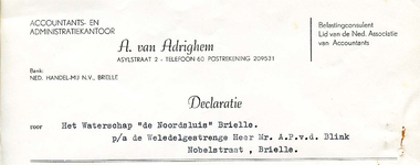 BR_ADRIGHEM_002 Brielle, A. van Adrighem - Accountants- en administratiekantoor, belastingconsulent. Lid van de Ned. ...