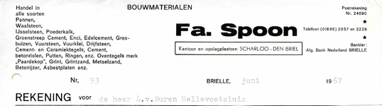 BR_SPOON_006 Brielle, Spoon - Fa. Spoon, Bouwmaterialen. Handel in alle soorten pannen, Waalsteen, IJsselsteen, ...