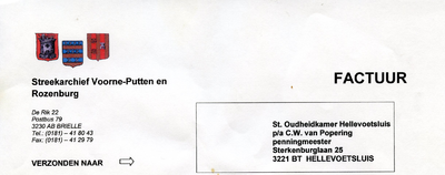 BR_STREEKARCHIEFVPR_001 Brielle, Streekarchief Voorne-Putten en Rozenburg - Streekarchief Voorne-Putten en Rozenburg, (2009)