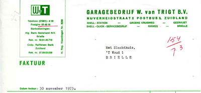 BR_TRIGT_003 Brielle, Van Trigt - Garagebedrijf W. van Trigt B.V., (1973)