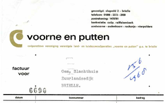 BR_VOORNE_004 Brielle, Voorne - Voorne en Putten. Coöperatieve vereniging verenigde land- en tuinbouwcoöperaties Voorne ...