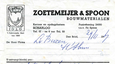 BR_ZOETEMEIJER EN SPOON_001 Brielle, - Zoetemeijer & Spoon, bouwmaterialen, (1967)